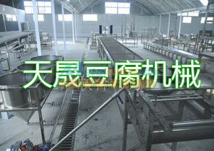 全自動(dòng)豆腐皮機(jī) 高效靈活，助力豆制品加工廠升級(jí)
