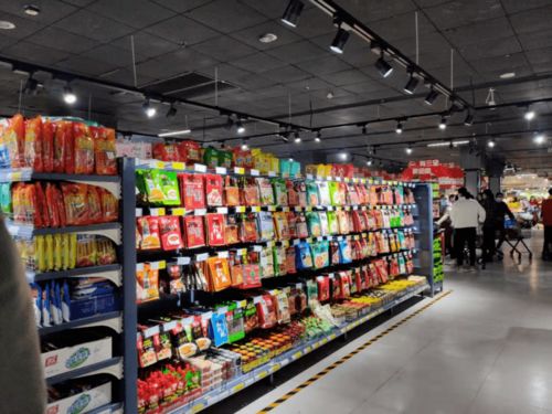 直擊濮陽隆祥超市黃河店開業盛況 人潮涌動，日用百貨備受青睞