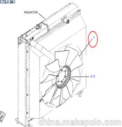 卡特彼勒320D配件風(fēng)扇葉發(fā)動(dòng)機(jī)零配件銷(xiāo)售