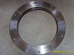 機(jī)械配件 法蘭圖片,機(jī)械配件 法蘭高清圖片 寧波市北侖區(qū)小港永存機(jī)械配件廠,