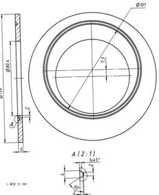 請懂機(jī)械零件的朋友幫忙看看這幾張圖紙是什么零件